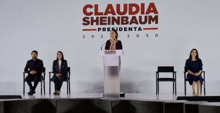 Anuncia Claudia Sheinbaum a otros tres integrantes de su gabinete