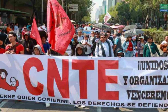 Anuncia CNTE Michoacán paro de labores por 48 horas