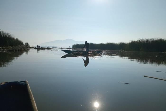 Anuncia Conagua millonaria inversión para el saneamiento del Lago de Pátzcuaro