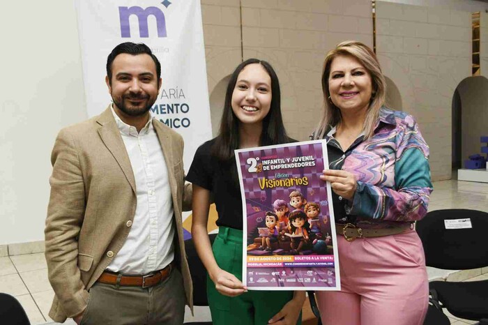 Anuncia Gobierno Municipal 2° Congreso Infantil y Juvenil de Emprendedores, edición Visionarios