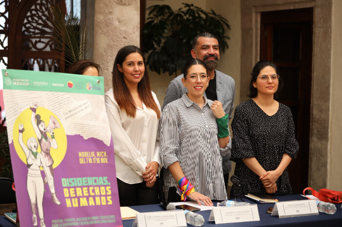 Anuncia SeCultura 8º Festival Arte para Todxs, Morelia en la ruta de consolidarse como ciudad de festivales