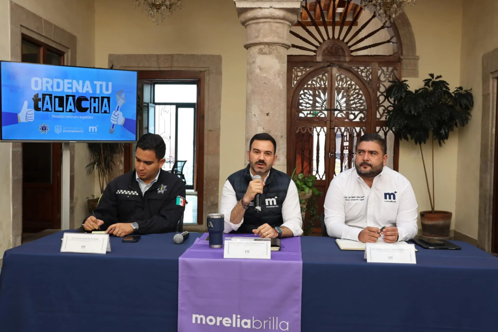 Anuncia Yankel Benítez campaña “Ordena tu talacha”