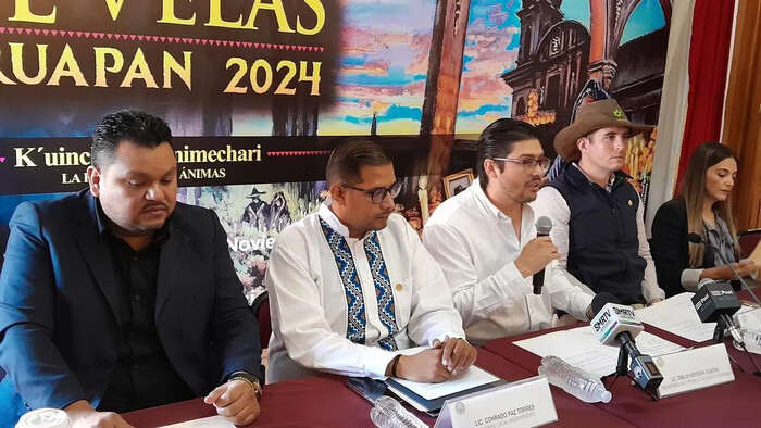 Anuncian Festival de las Velas, Uruapan 2024