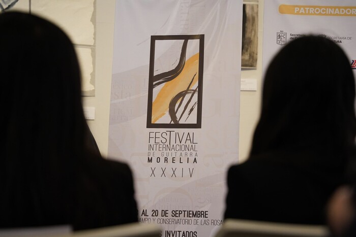 Anuncian Festival Internacional de Guitarra de Morelia