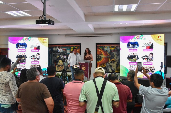 Anuncian Gran Cartelera de Artistas en la Expo Fiesta 2025