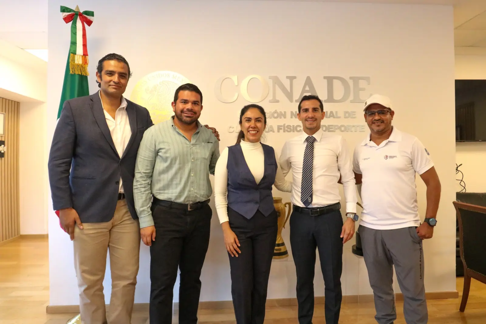 Apatzingán avanza con Fanny Arreola y CONADE en espacios deportivos