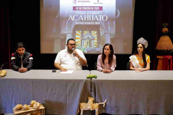 Apatzingán invita a vivir la Fiesta De Acahuato