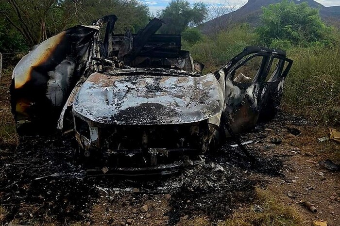 Apatzingán: Muere hombre cuando su camioneta activó una mina terrestre