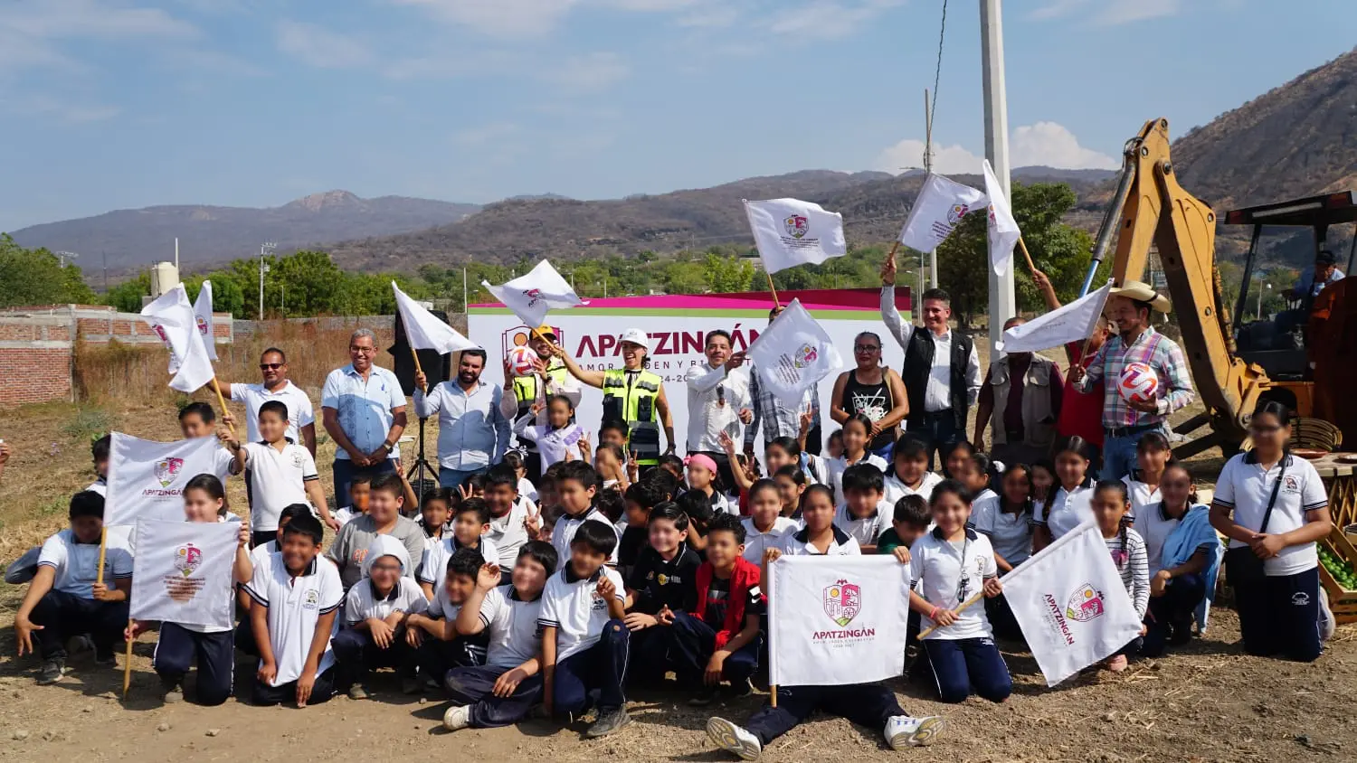 Apatzingán se suma al programa nacional de canchas rumbo al Mundial Social 2026