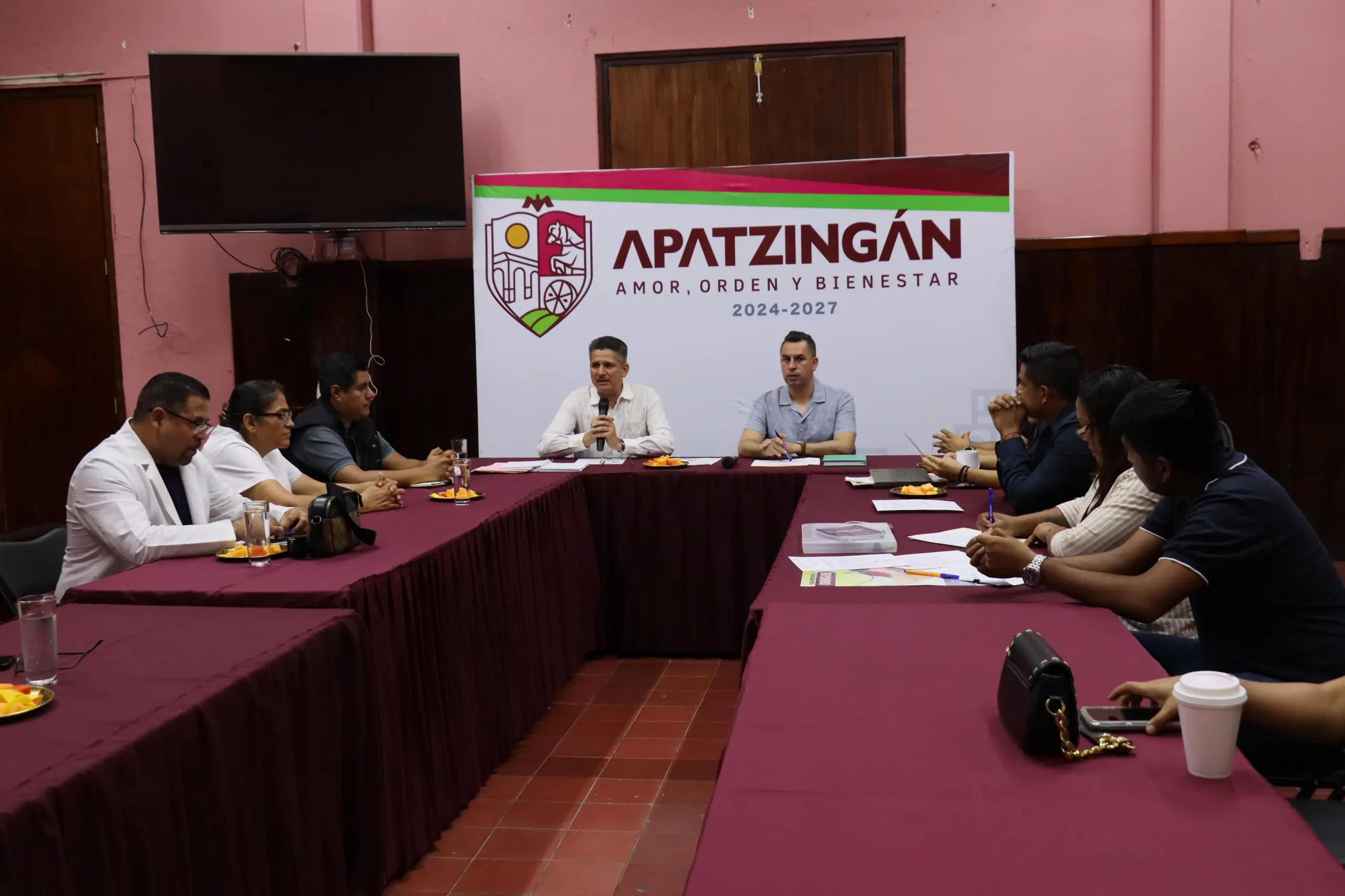 APATZINGÁN REINSTALA COMITÉ MUNICIPAL DE SALUD.