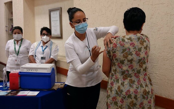 Aplicaría SSM, 1.3 millones de dosis contra la Influenza