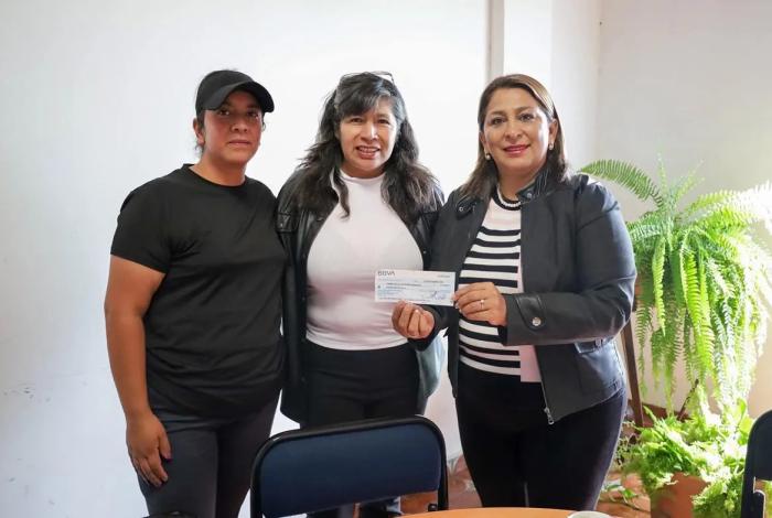 Apoya Ayuntamiento de Quiroga al Preescolar Indígena “Nueva Creación” con recurso para mejorar sus condiciones