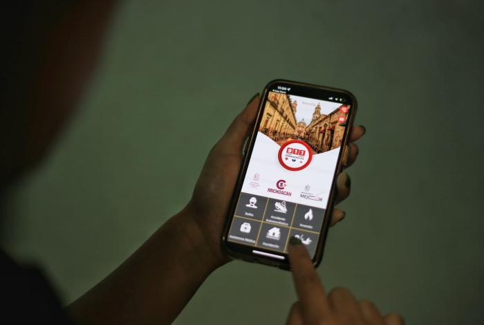 App 911 Michoacán, la forma más sencilla de pedir ayuda en una emergencia: SSP