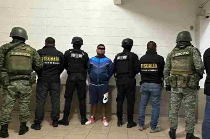 Aprehendido líder criminal en el Valle de Toluca