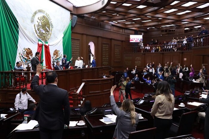 Aprueba 76 Legislatura reforma a la Constitución de Michoacán en materia judicial