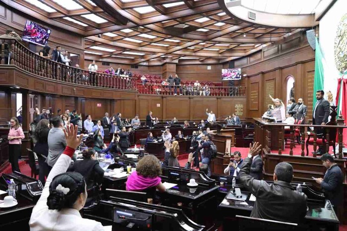 Aprueba 76 Legislatura reforma a la Ley Orgánica del Poder Judicial de Michoacán