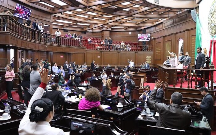 Aprueba 76 Legislatura reforma a la Ley Orgánica del Poder Judicial de Michoacán