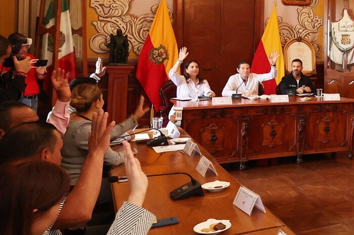 Aprueba Ayuntamiento de Morelia entrega de cuenta pública al Congreso del Estado