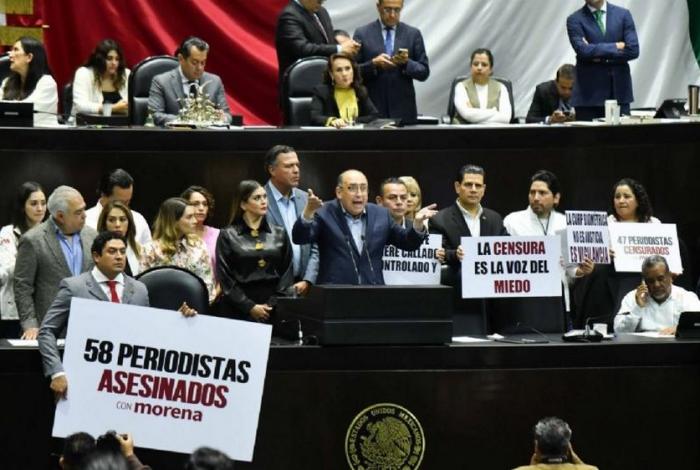 Aprueba Cámara de Diputados la Ley Telecom con votos del oficialismo y el MC