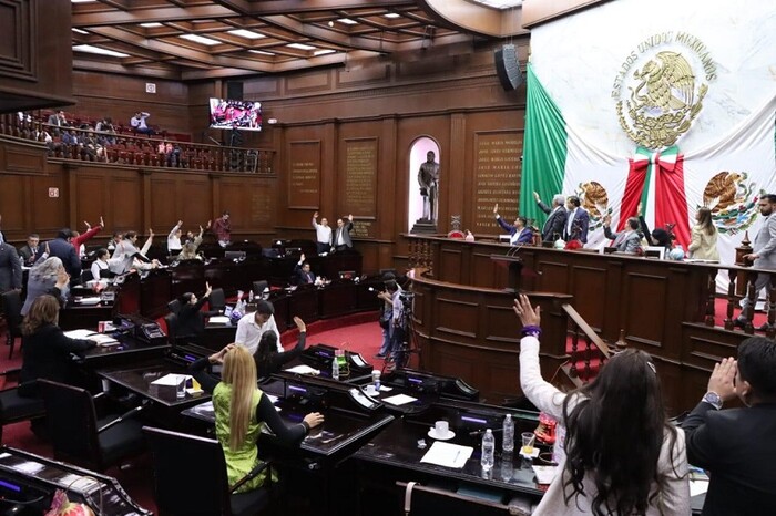 Aprueba Congreso de Michoacán reforma constitucional sobre prisión preventiva oficiosa