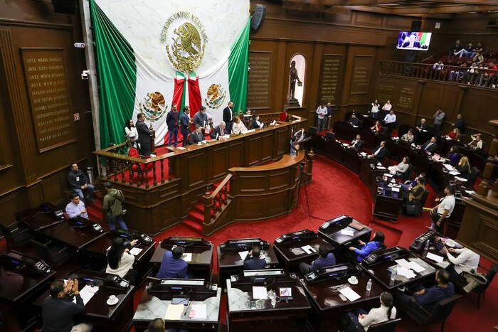 Aprueba Congreso de Michoacán 98.9 mil millones de presupuesto para el Estado en 2025