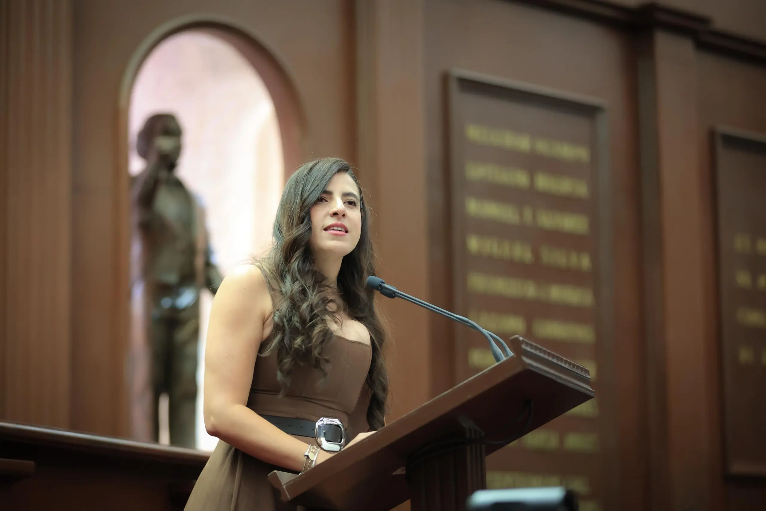 Aprueba Congreso reforma impulsada por Giulianna Bugarini para proteger el futuro ambiental de Morelia y Michoacán
