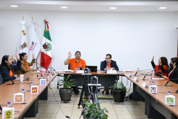 Aprueba IEM evaluación a integrantes del Sistema Profesional Electoral Nacional