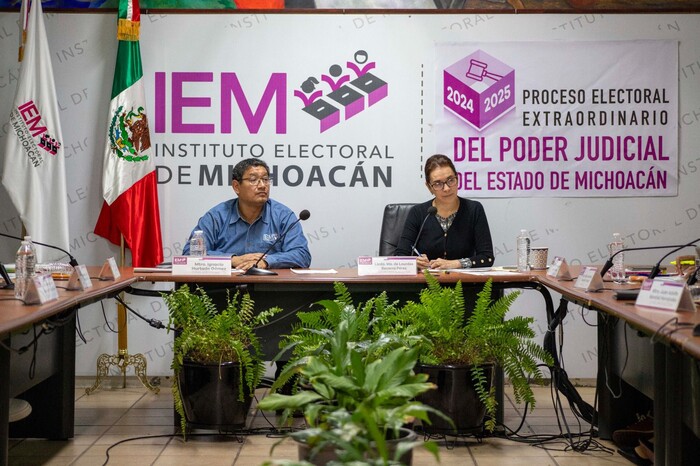 Aprueban calendario para elección local del Poder Judicial