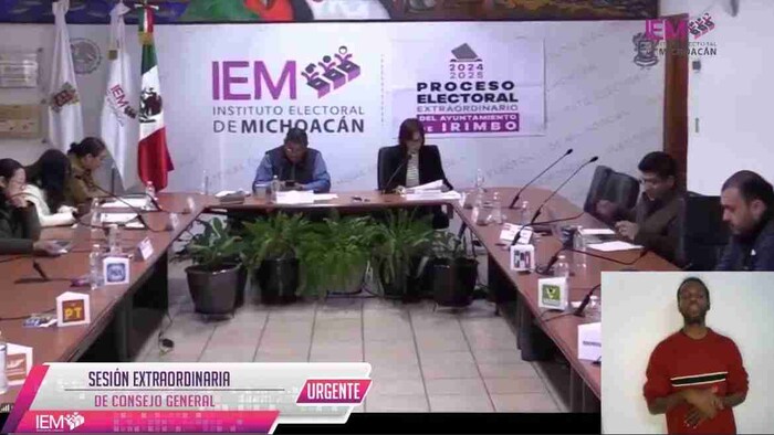 Aprueban convocatoria para observadores para la elección del Poder Judicial de Michoacán