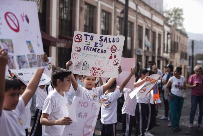 Apuesta Morelia por prevención y combate contra tabaquismo