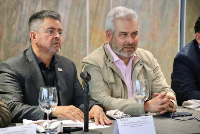 Apuestan CCEEM y Gobierno de Michoacán por la industrialización del estado