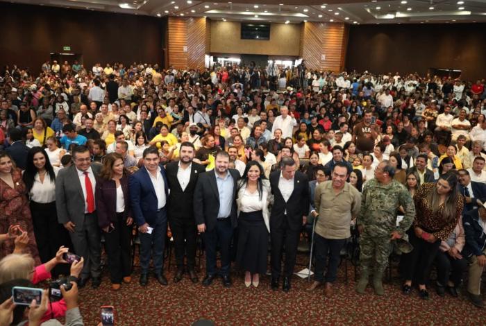 Aquí hay con qué construir un mejor Michoacán: Araceli Saucedo en su Primer Informe como Senadora