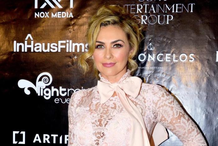 Aracely Arámbula será jurado en Miss Universe Latina