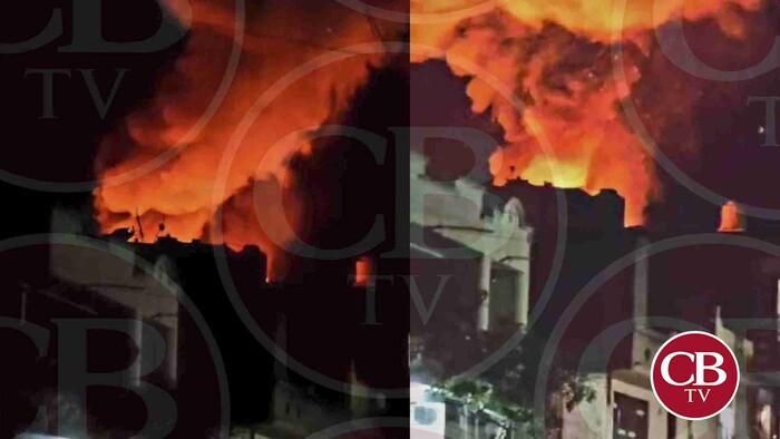 Arde vivienda al poniente de Morelia