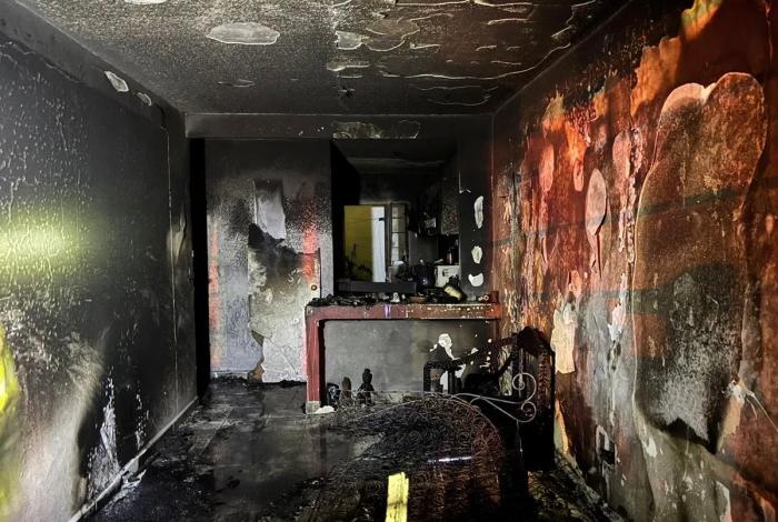 Arde vivienda en Camponubes Morelia; no se reportaron víctimas