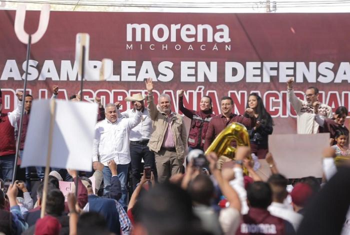 Ariadna Montiel pide que aspirantes de Morena para 2027 dejen sus cargos