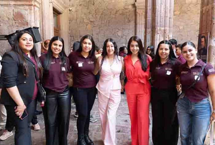 Ario es parte del Plan Michoacán por la Paz y la Justicia para las Mujeres y Niñas; acude Yohana Mendoza al arranque estatal