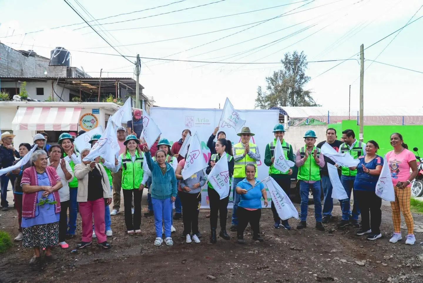 Ario merece obras que transformen afirma Yohana Mendoza