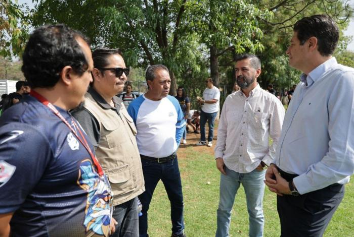 Arranca Alfonso Martínez 2da Etapa de recuperación de árboles