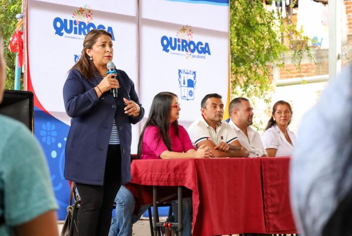 Arranca Ayuntamiento de Quiroga rehabilitación en el Jardín de Niños Justo Sierra