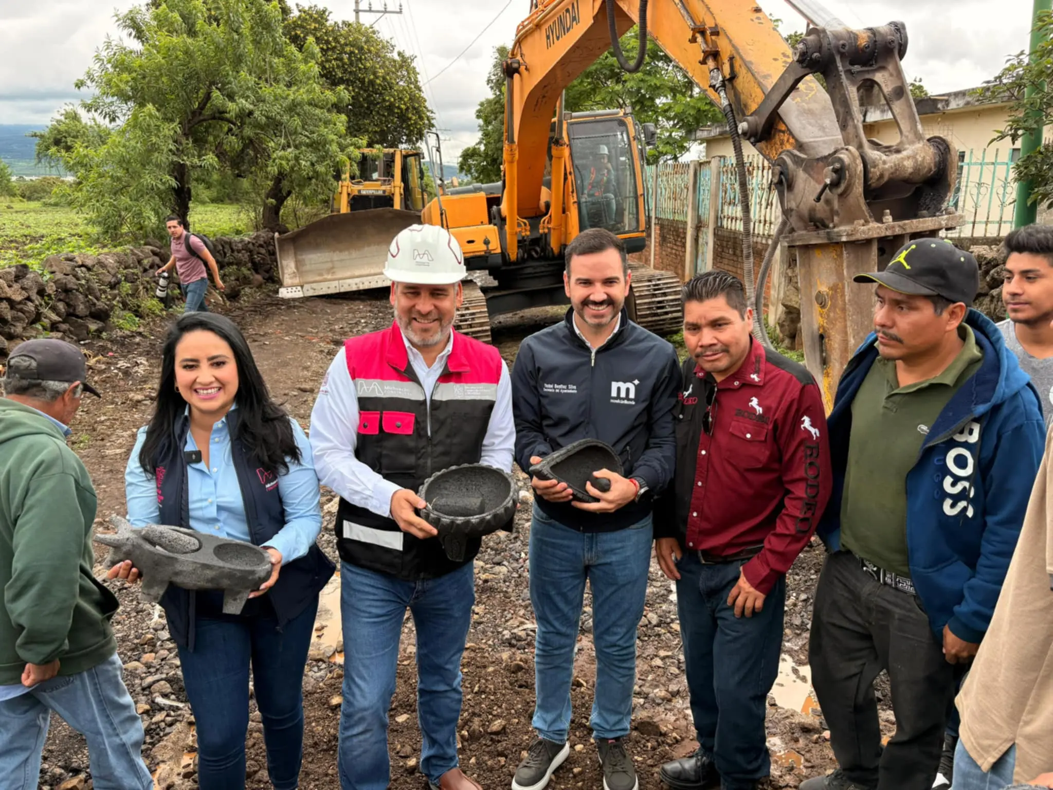 Arranca Bedolla obra de conexión entre San Nicolás Obispo y Villas del Pedregal