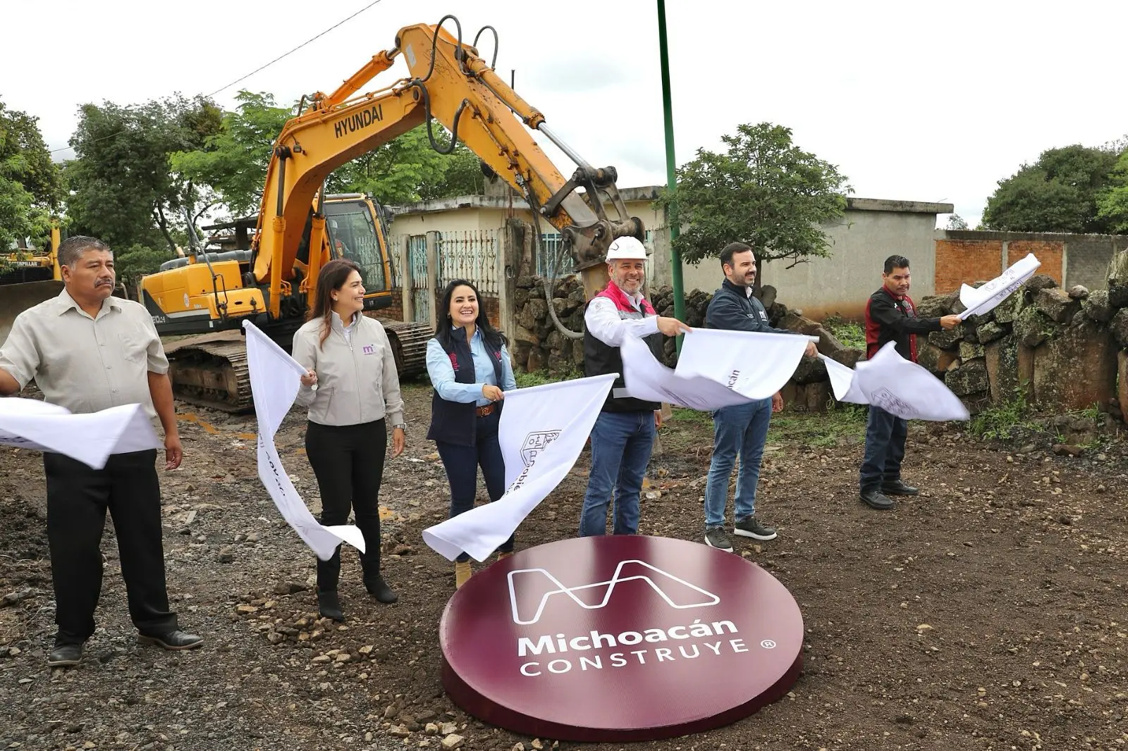 Arranca Bedolla obra de conexión San Nicolás Obispo-Villas del Pedregal
