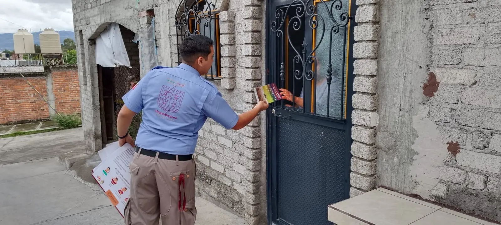 Arranca camapaña de prevención del dengue en Huandacareo