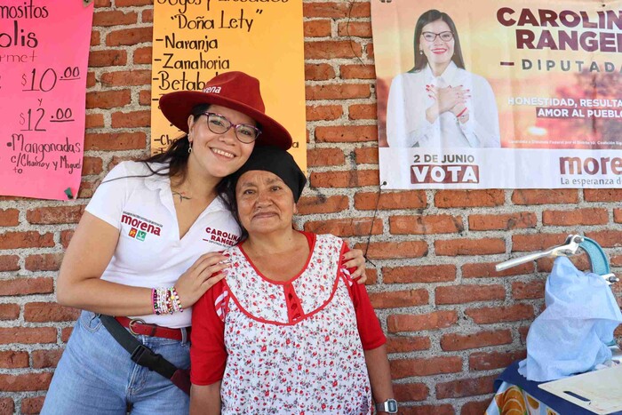 Arranca Carolina Rangel última etapa de campaña con más de 40 mil ciudadanos visitados