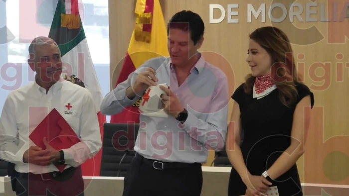 Arranca Colecta 2025 de la Cruz Roja Morelia