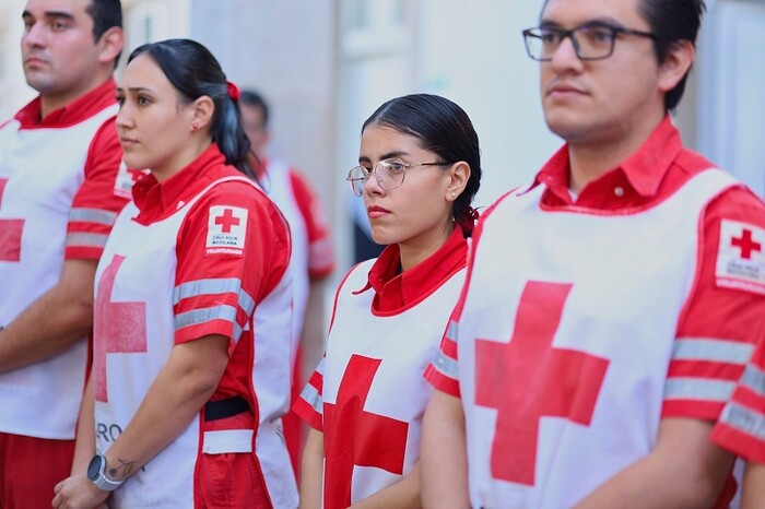 Arranca Colecta Nacional de la Cruz Roja Mexicana: SSM