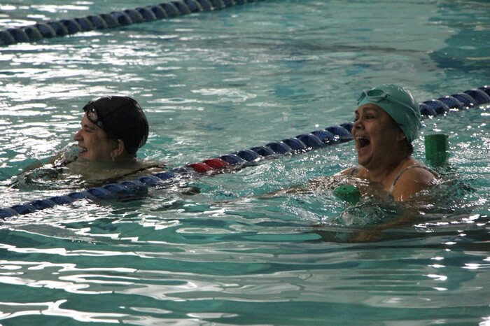 Arranca Curso de Natación en albercas Morelos-INDECO y ‘Medallistas Paralímpicos’