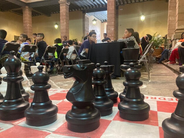 Arranca el Campeonato Estatal de Ajedrez