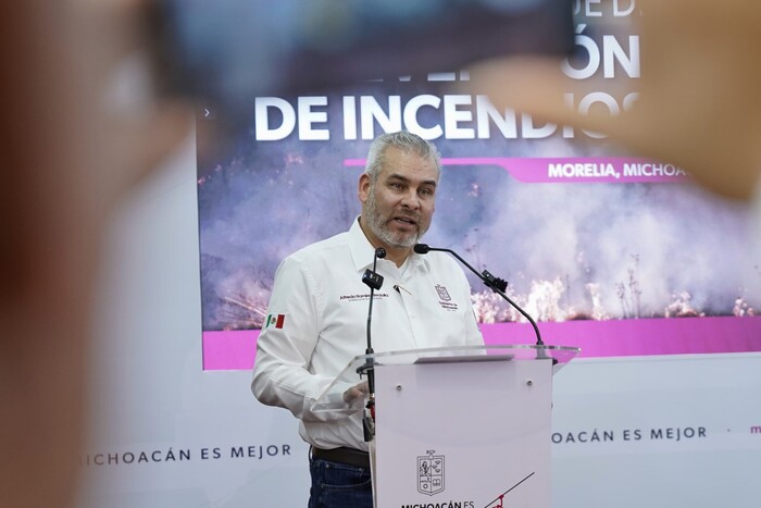 Arranca en Michoacán campaña de prevención de incendios