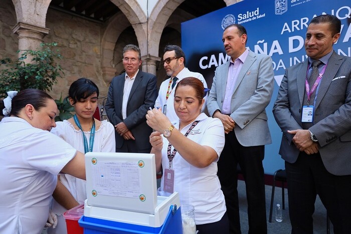 Arranca en Michoacán vacunación contra influenza